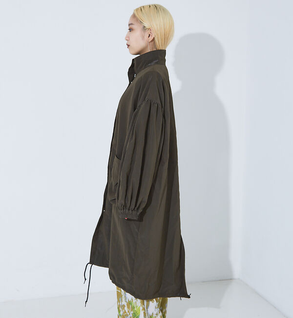 NOMINE「ロング モッズコート」|ミリタリー・モッズコート|