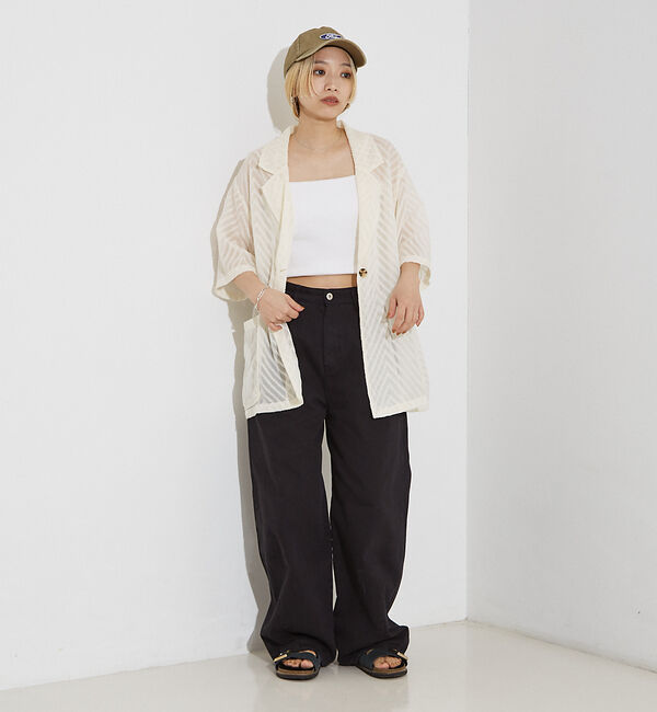 NOMINE「シングル 半袖ジャケット」|その他|