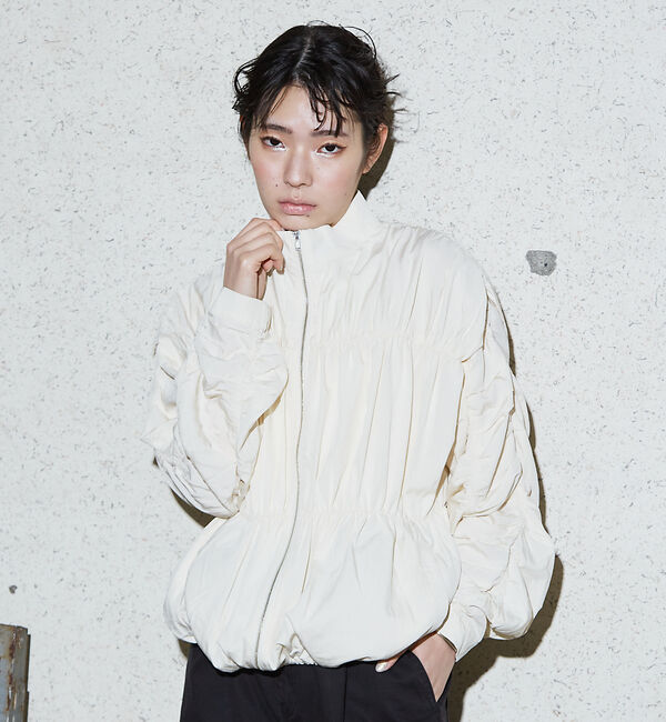 NOMINE「シャーリング ブルゾン」|ブルゾン・スタジャン|