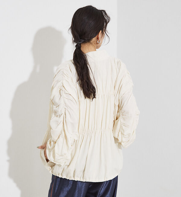 NOMINE「シャーリング ブルゾン」|ブルゾン・スタジャン|