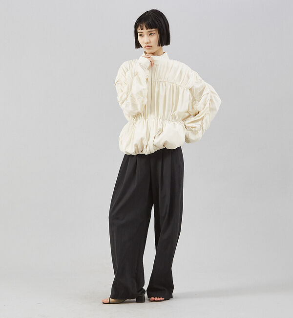 NOMINE「シャーリング ブルゾン」|ブルゾン・スタジャン|