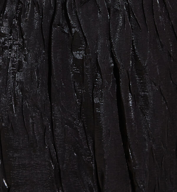 NOMINE「【セットアップ着用可】シャイン リンクル タイトスカート」|スカート|