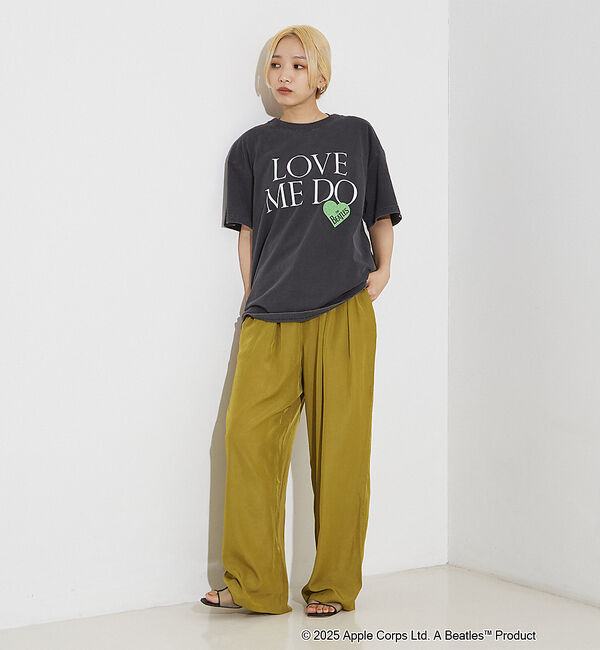 NOMINE「【GOOD ROCK SPEED】 LOVE ME DO T-SHIRT （ビー」|Tシャツ・カットソー|