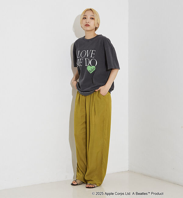 NOMINE「【GOOD ROCK SPEED】 LOVE ME DO T-SHIRT （ビー」|Tシャツ・カットソー|