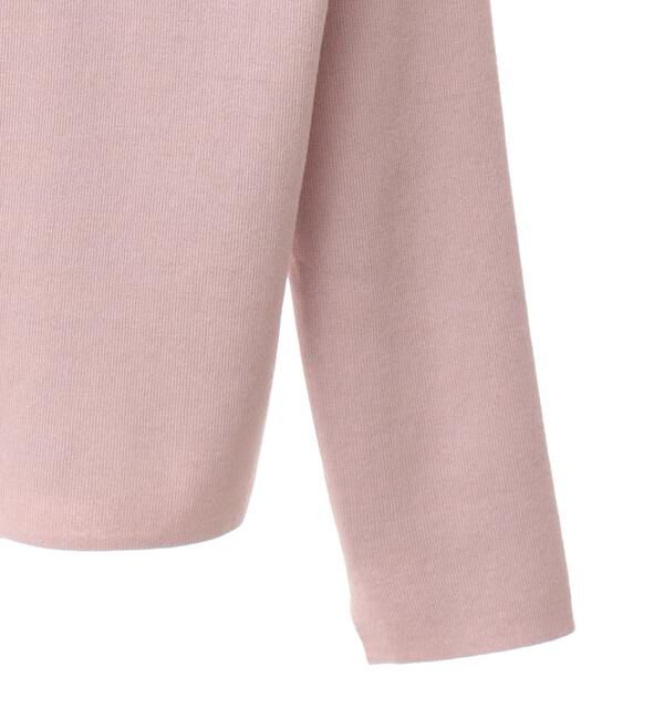 TIARA「ビッグカラーコンパクトニット」|ニット・セーター|