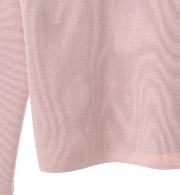 TIARA「ビッグカラーコンパクトニット」|ニット・セーター|