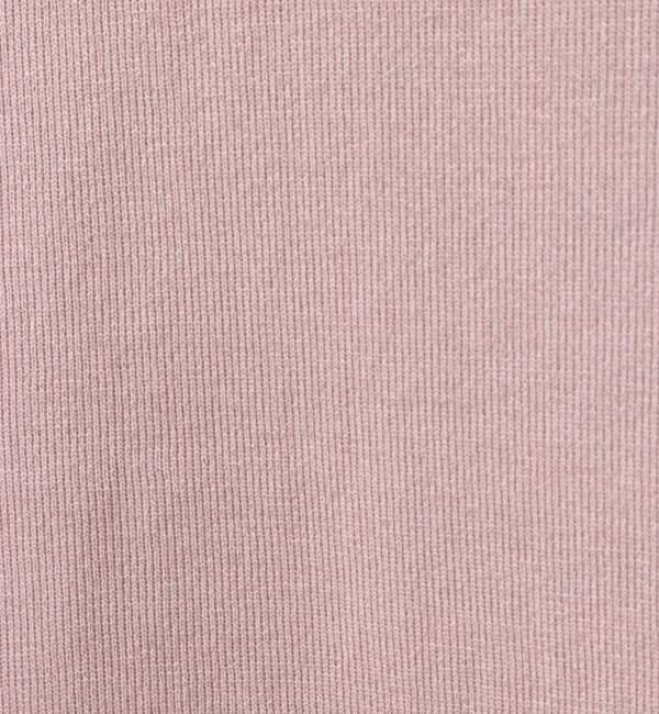 TIARA「ビッグカラーコンパクトニット」|ニット・セーター|