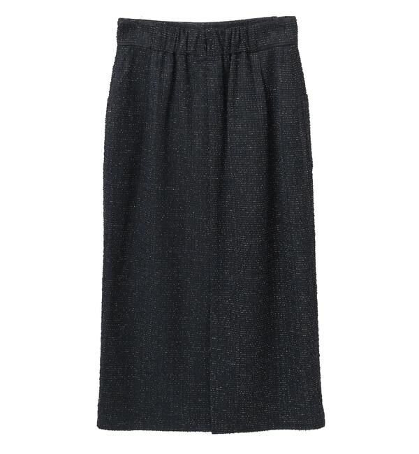 TIARA「ボタン付ツイーディスカート」|スカート|