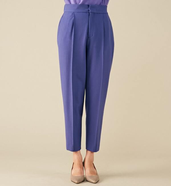 Liesse「つまみタックテーパードパンツ」|その他|