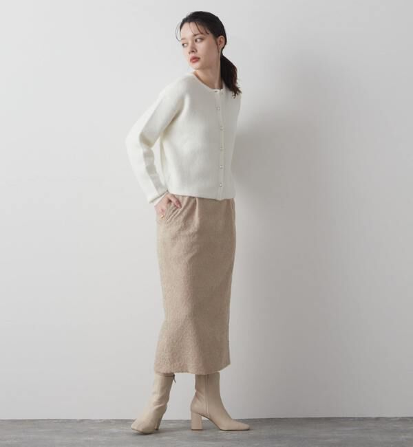 Liesse「モヘア混ニットプルオーバー」|ニット・セーター|