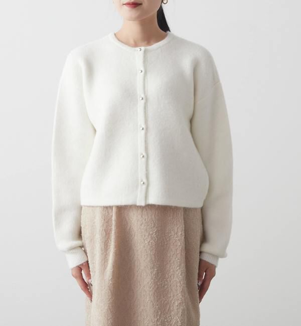 Liesse「モヘア混ニットプルオーバー」|ニット・セーター|
