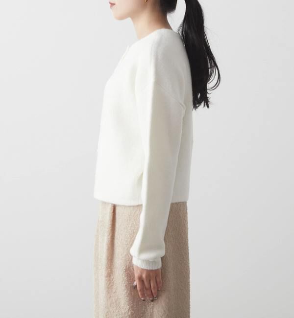 Liesse「モヘア混ニットプルオーバー」|ニット・セーター|