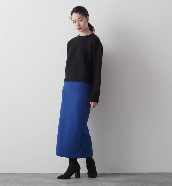 Liesse「モヘア混ニットプルオーバー」|ニット・セーター|