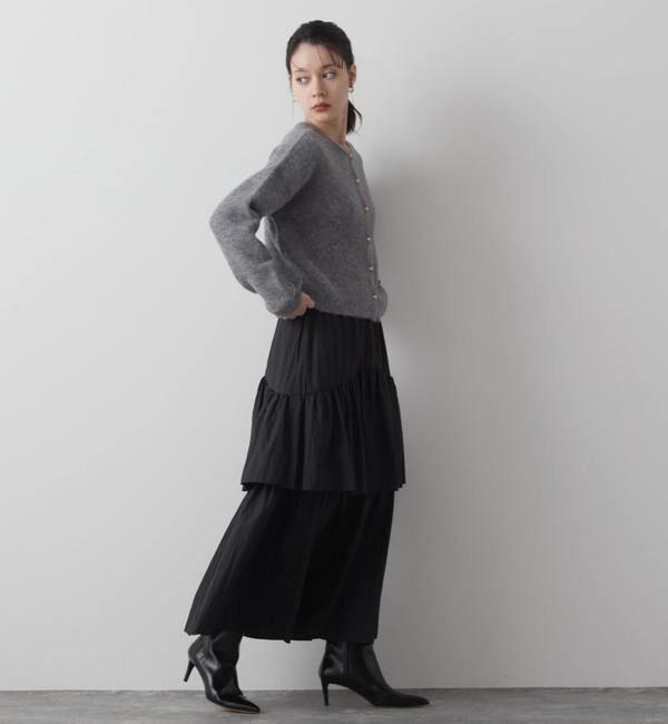 Liesse「モヘア混ニットプルオーバー」|ニット・セーター|