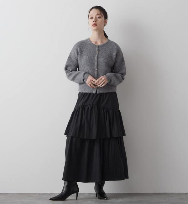 Liesse「モヘア混ニットプルオーバー」|ニット・セーター|