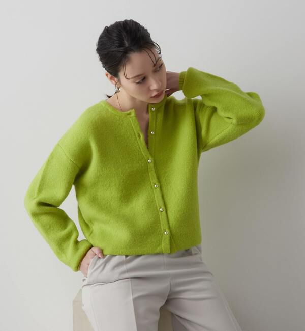 Liesse「モヘア混ニットプルオーバー」|ニット・セーター|