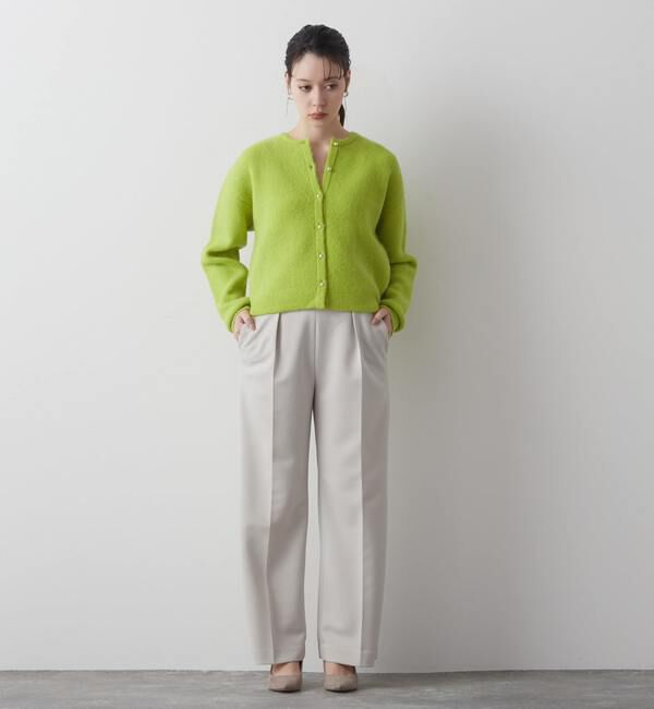 Liesse「モヘア混ニットプルオーバー」|ニット・セーター|