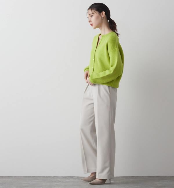 Liesse「モヘア混ニットプルオーバー」|ニット・セーター|