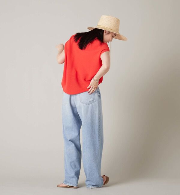 Liesse「ガーターゆるニット」|ニット・セーター|