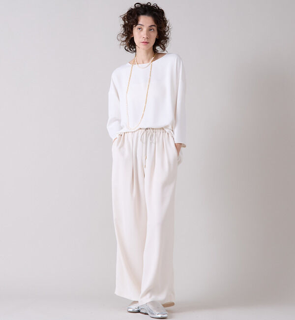 Liesse「ドロストワイドパンツ」|その他|