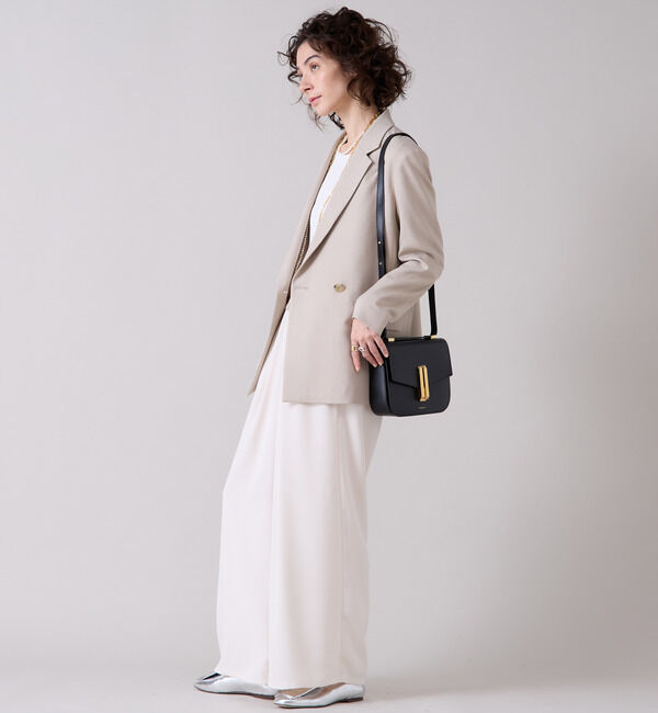 Liesse「ドロストワイドパンツ」|その他|