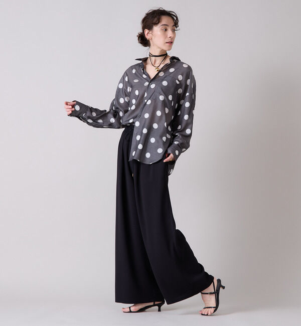 Liesse「ドロストワイドパンツ」|その他|