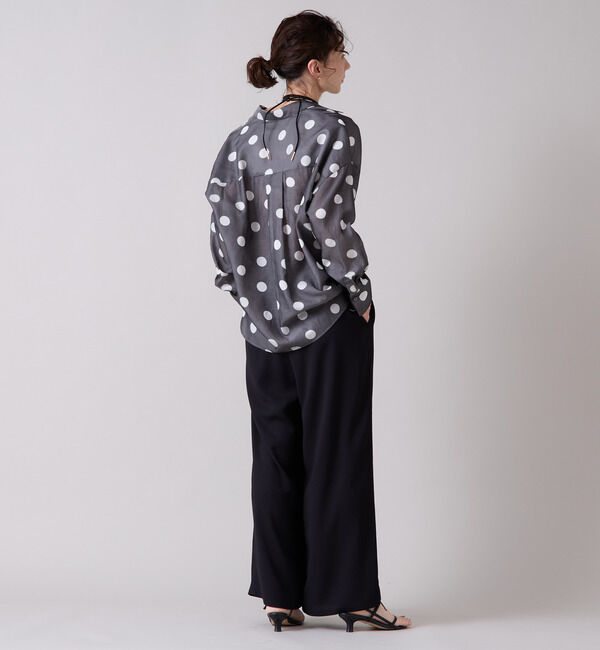 Liesse「ドロストワイドパンツ」|その他|