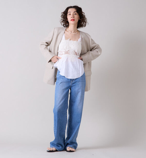 Liesse「【MAURIZIO/マウリツィオ】ブラウス W08070679」|シャツ・ブラウス|