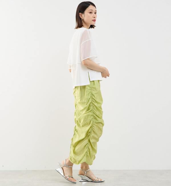 Soffitto「メッシュTシャツ＆タンクトップセットプルオーバー」|Tシャツ・カットソー|