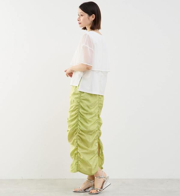 Soffitto「メッシュTシャツ＆タンクトップセットプルオーバー」|Tシャツ・カットソー|