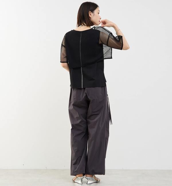 Soffitto「メッシュTシャツ＆タンクトップセットプルオーバー」|Tシャツ・カットソー|