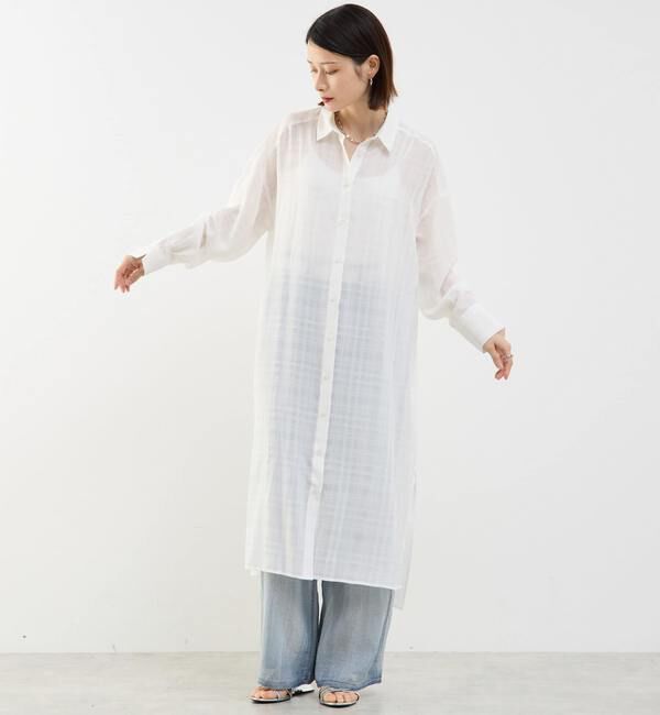 Soffitto「3WAYシャツワンピース」|その他|