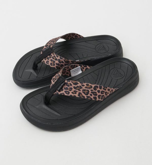 A_「【MALIBU SANDALS/マリブサンダルズ】SURFRIDER サンダル」|サンダル|レオパード