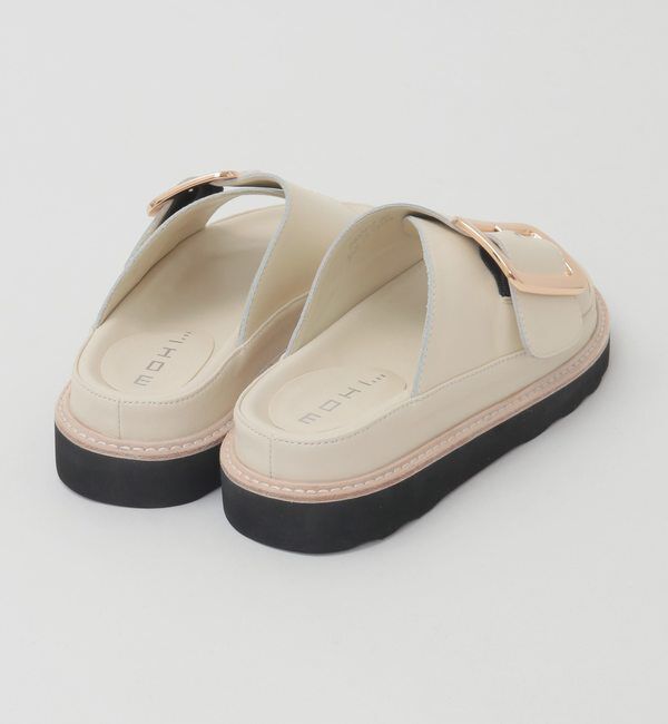 A_「【MOHI/モヒ】バックル厚底サンダル」|サンダル|