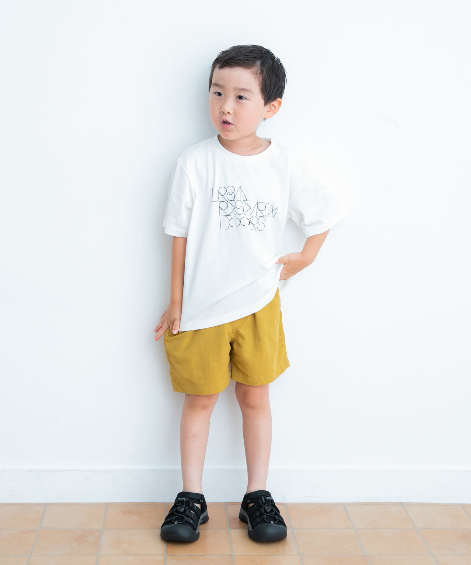 URBAN RESEARCH DOORS「20周年ロゴプリントTシャツ(KIDS)」|その他|