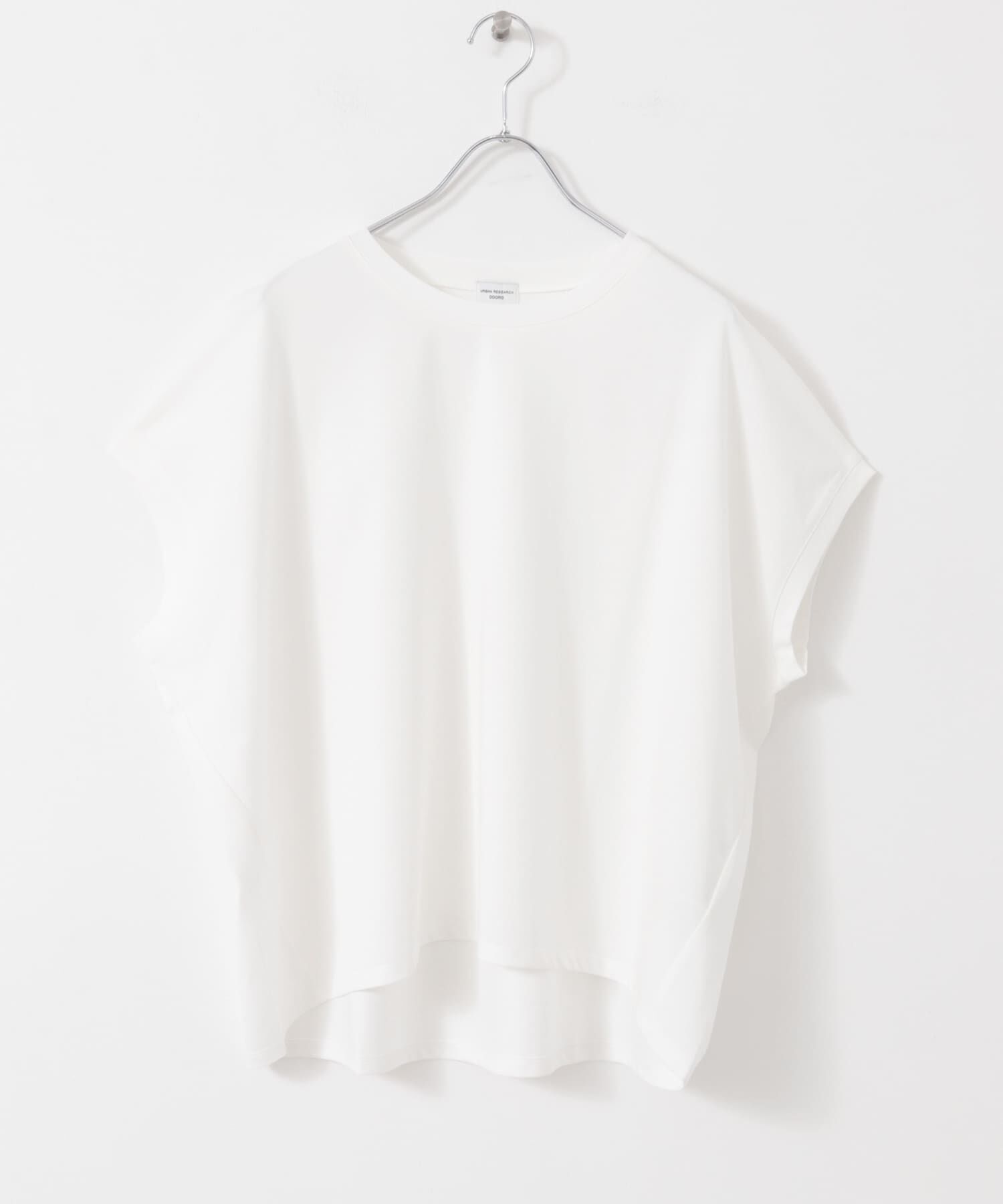URBAN RESEARCH DOORS「『UR TECH』汗染み防止ドルマンTシャツ」|Tシャツ・カットソー|