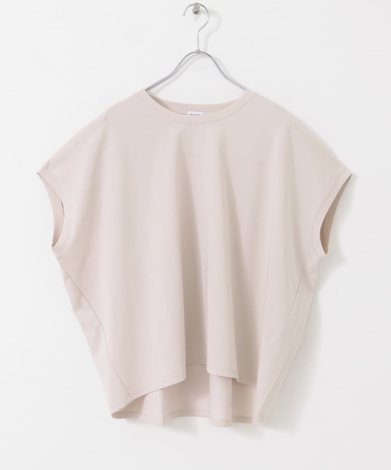 URBAN RESEARCH DOORS「『UR TECH』汗染み防止ドルマンTシャツ」|Tシャツ・カットソー|