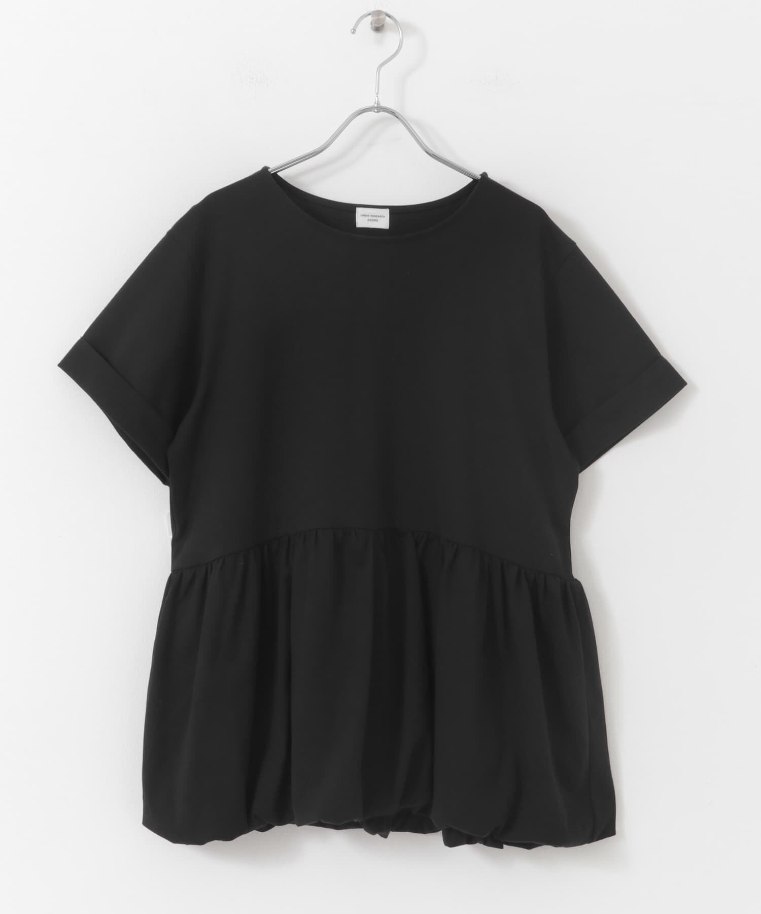 URBAN RESEARCH DOORS「ペプラムバルーンTシャツ」|Tシャツ・カットソー|