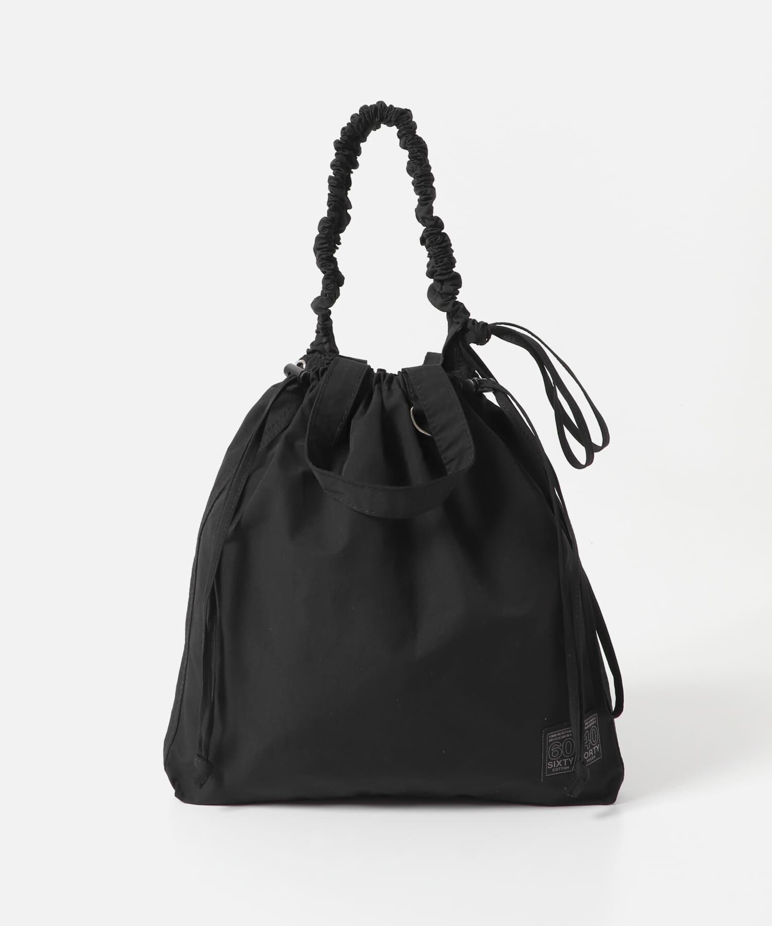 RODE SKO「『ユニセックス』ミニロクヨンギャザーショルダートート」|ショルダー・メッセンジャー|