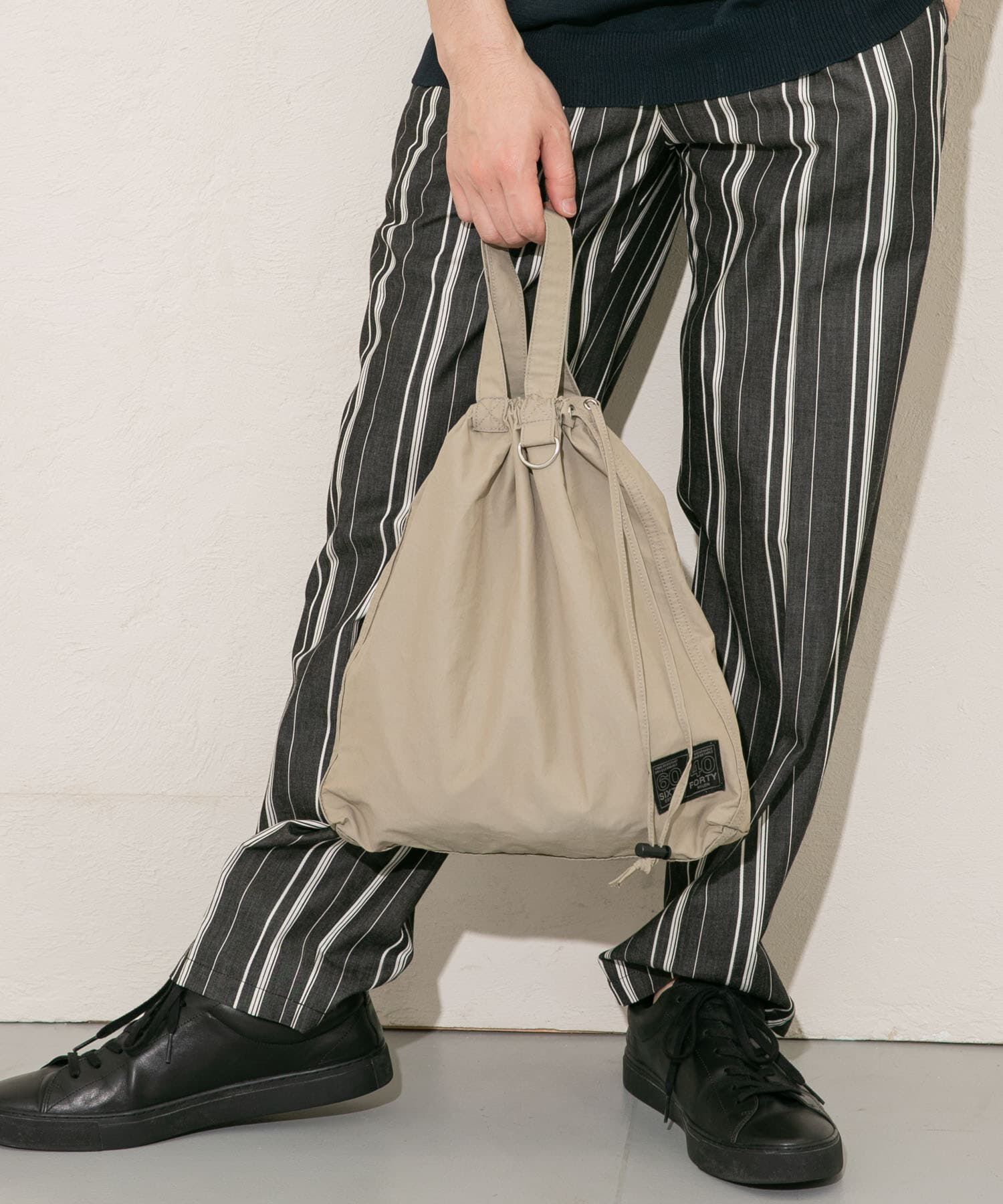 RODE SKO「『ユニセックス』ミニロクヨンギャザーショルダートート」|ショルダー・メッセンジャー|