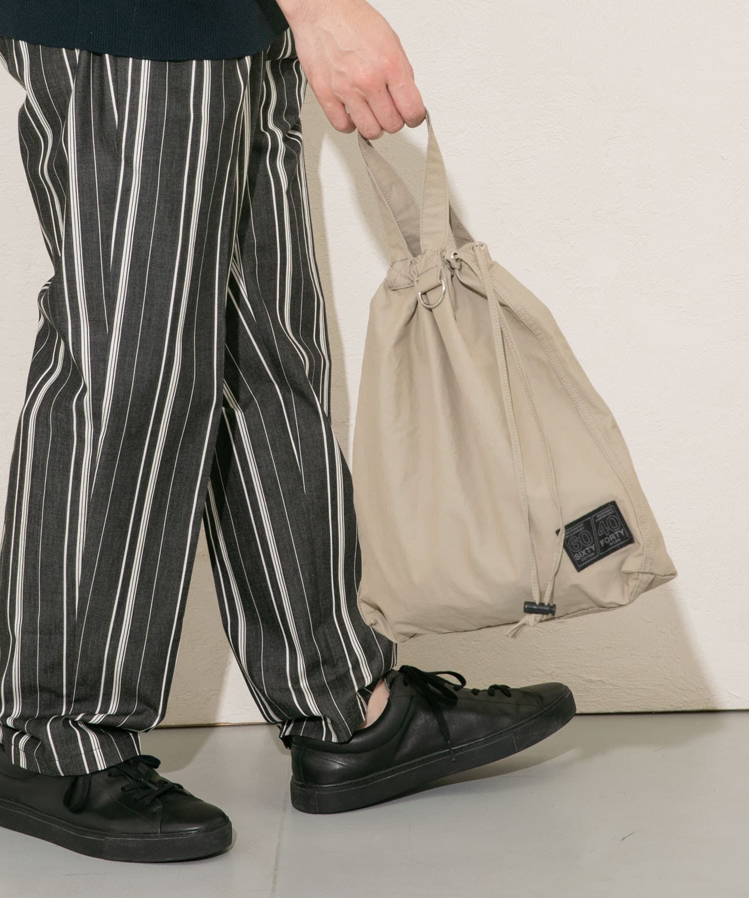 RODE SKO「『ユニセックス』ミニロクヨンギャザーショルダートート」|ショルダー・メッセンジャー|