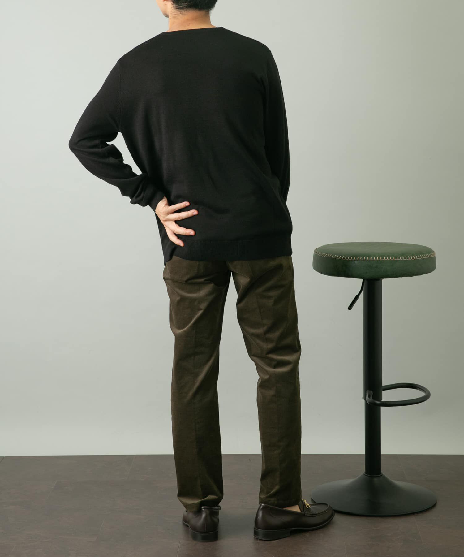 URBAN RESEARCH ROSSO「『一部WEB限定ｶﾗｰ』『XLｻｲｽﾞあり』『UR TECH』ﾊｲｹﾞｰｼﾞｸﾙｰ 」|ニット・セーター|