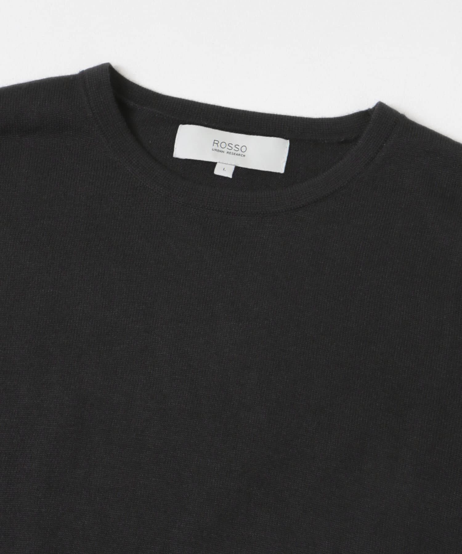 URBAN RESEARCH ROSSO「『一部WEB限定ｶﾗｰ』『XLｻｲｽﾞあり』『UR TECH』ﾊｲｹﾞｰｼﾞｸﾙｰ 」|ニット・セーター|