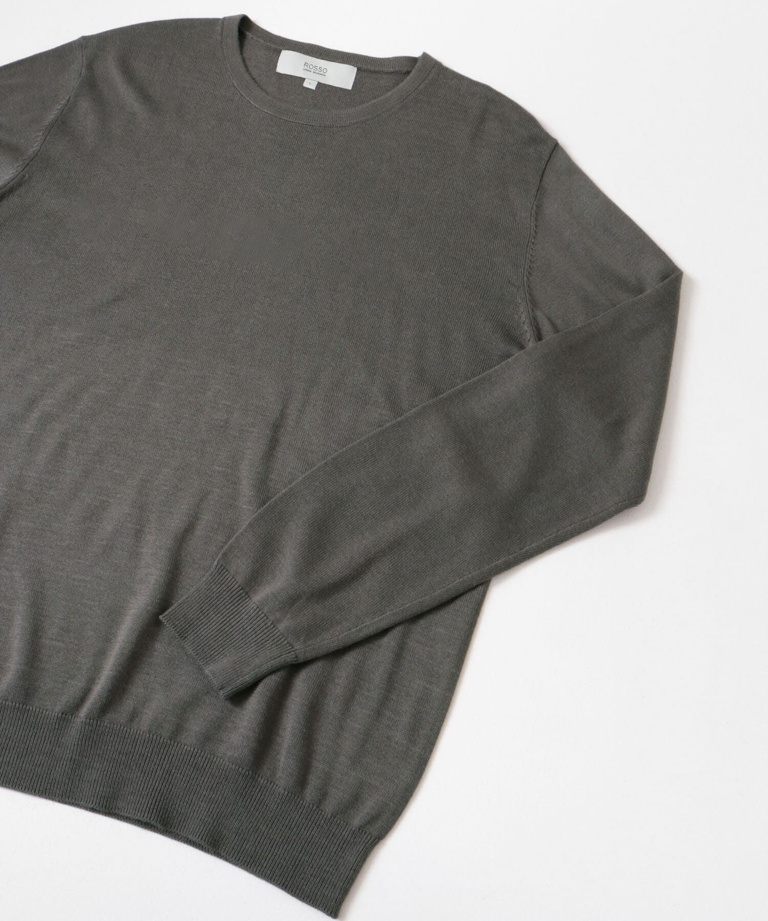 URBAN RESEARCH ROSSO「『一部WEB限定ｶﾗｰ』『XLｻｲｽﾞあり』『UR TECH』ﾊｲｹﾞｰｼﾞｸﾙｰ 」|ニット・セーター|