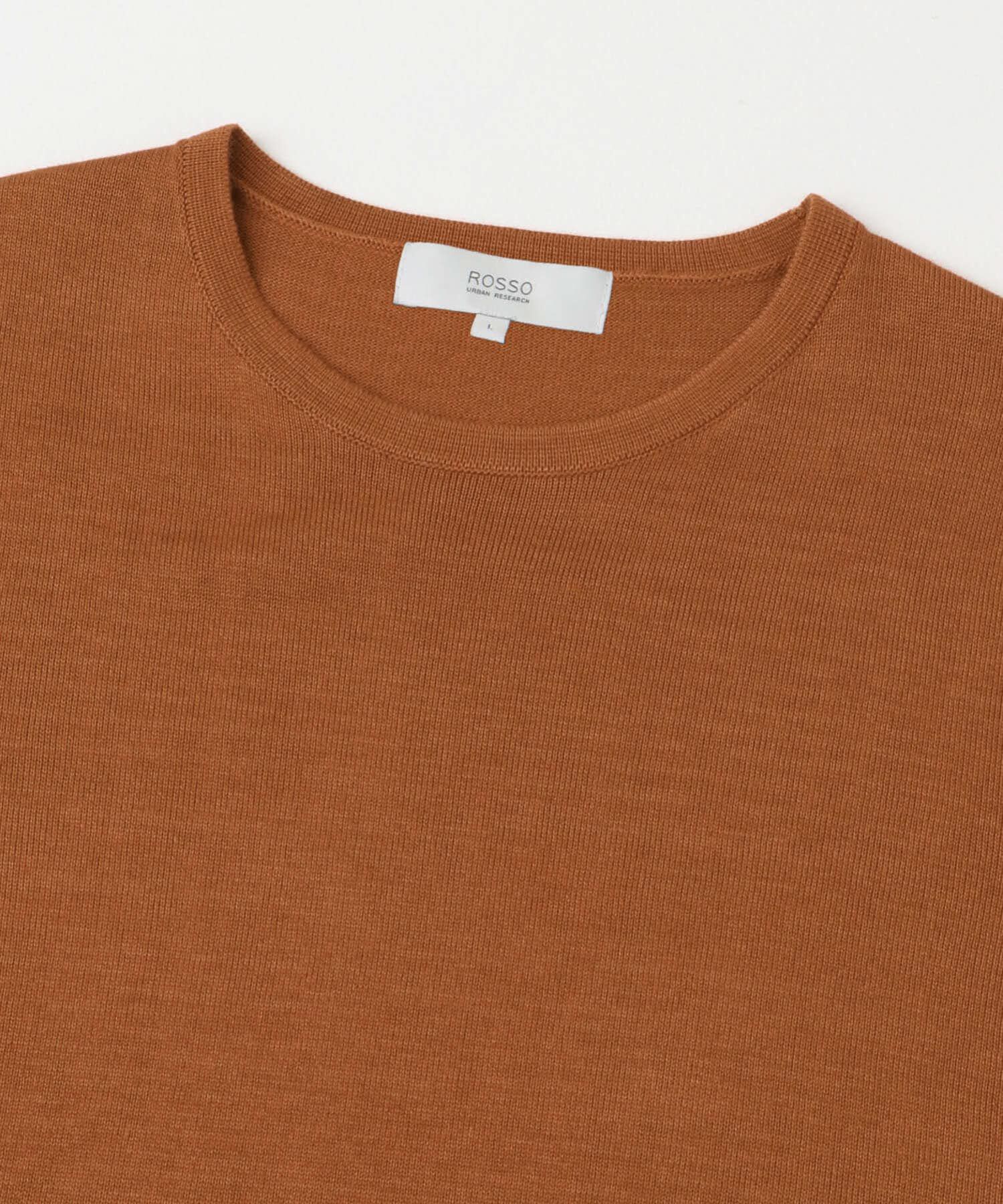 URBAN RESEARCH ROSSO「『一部WEB限定ｶﾗｰ』『XLｻｲｽﾞあり』『UR TECH』ﾊｲｹﾞｰｼﾞｸﾙｰ 」|ニット・セーター|
