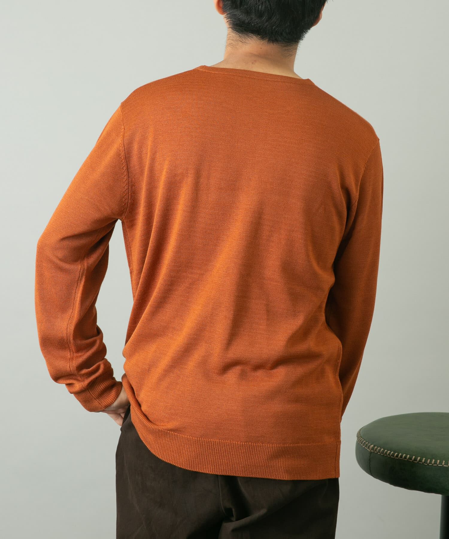 URBAN RESEARCH ROSSO「『一部WEB限定ｶﾗｰ』『XLｻｲｽﾞあり』『UR TECH』ﾊｲｹﾞｰｼﾞｸﾙｰ 」|ニット・セーター|