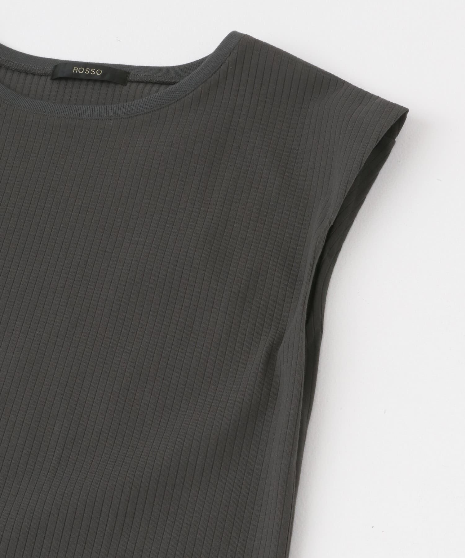 URBAN RESEARCH ROSSO「汗染防止フレンチリブTシャツ」|Tシャツ・カットソー|