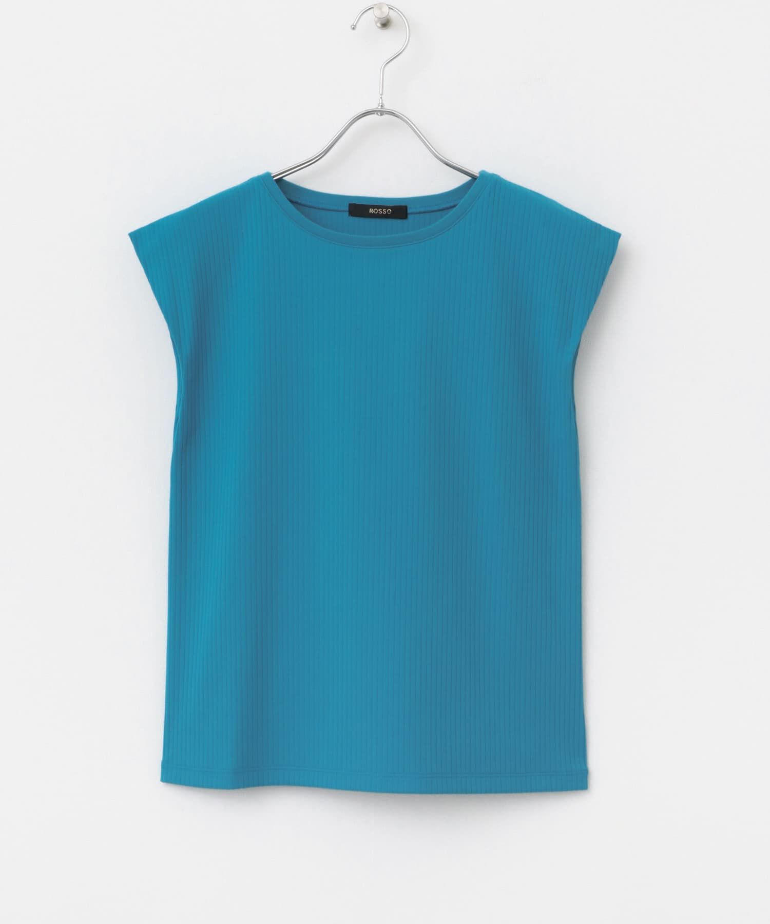 URBAN RESEARCH ROSSO「汗染防止フレンチリブTシャツ」|Tシャツ・カットソー|