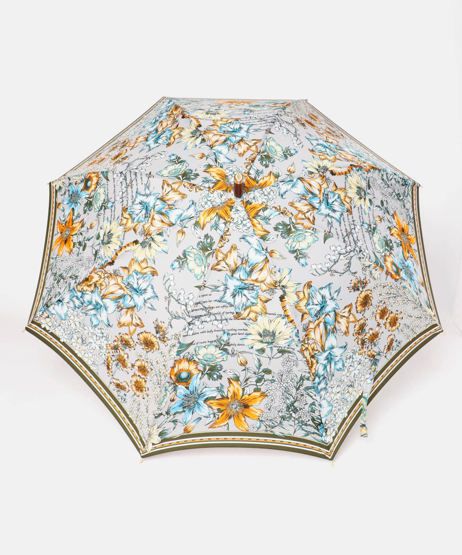 URBAN RESEARCH ROSSO「manipuri　長傘スプリングスプリング」|傘|