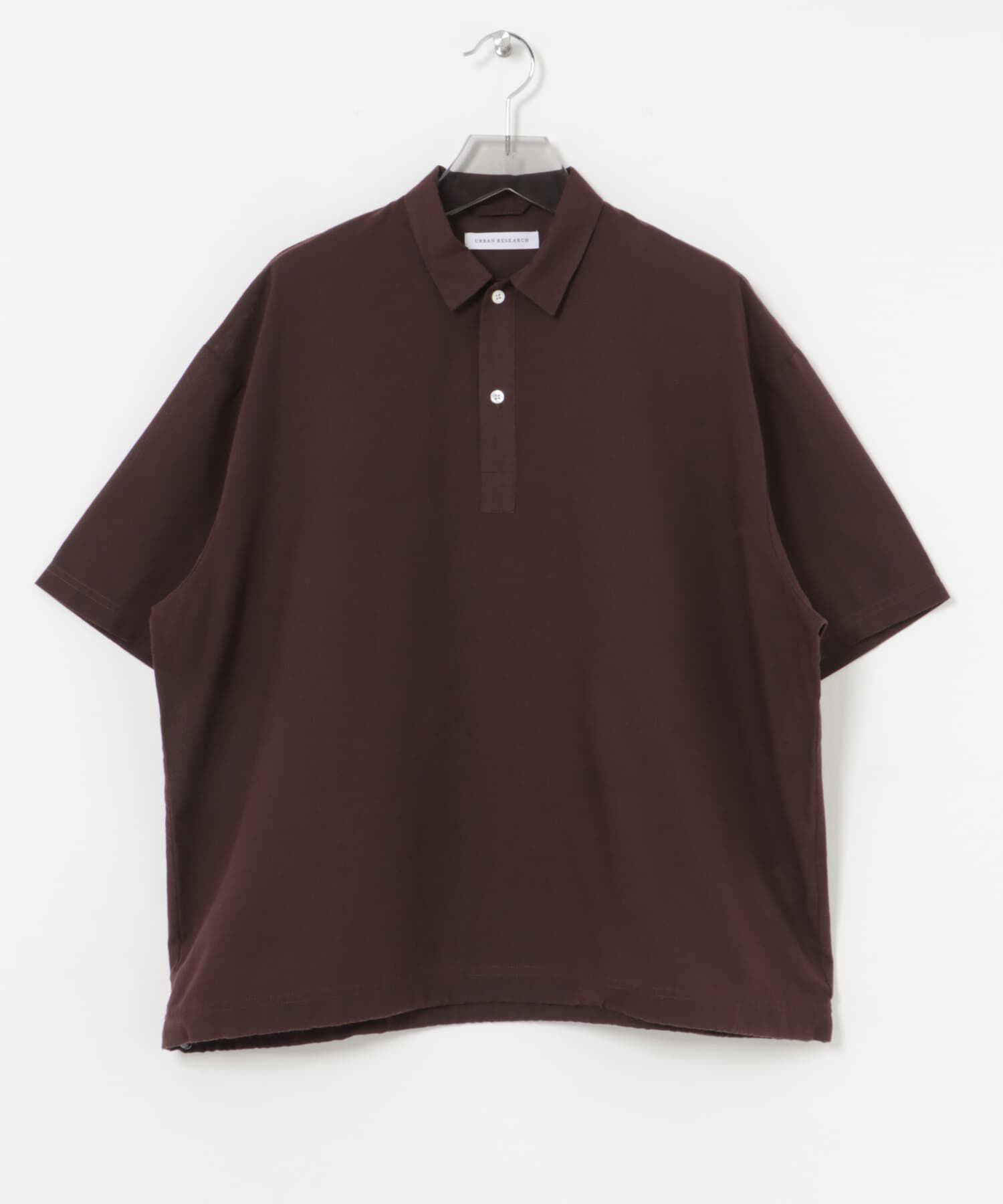 URBAN RESEARCH「『UR TECH DRYLUXE』高機能リネンポロシャツ」|ポロシャツ|